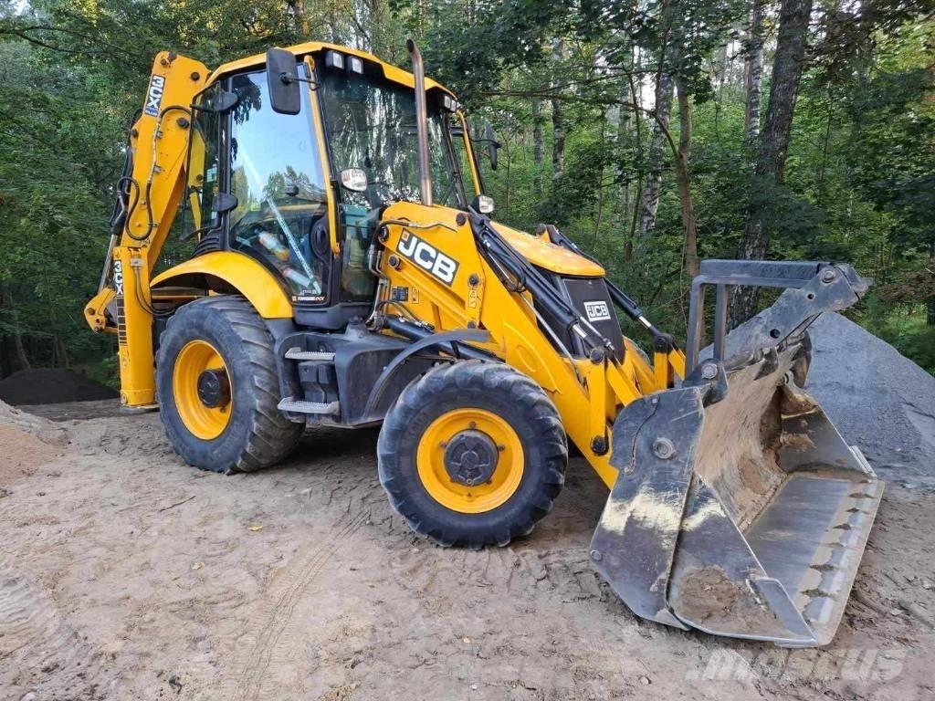 JCB 3CX PLUS Kotrórakodók