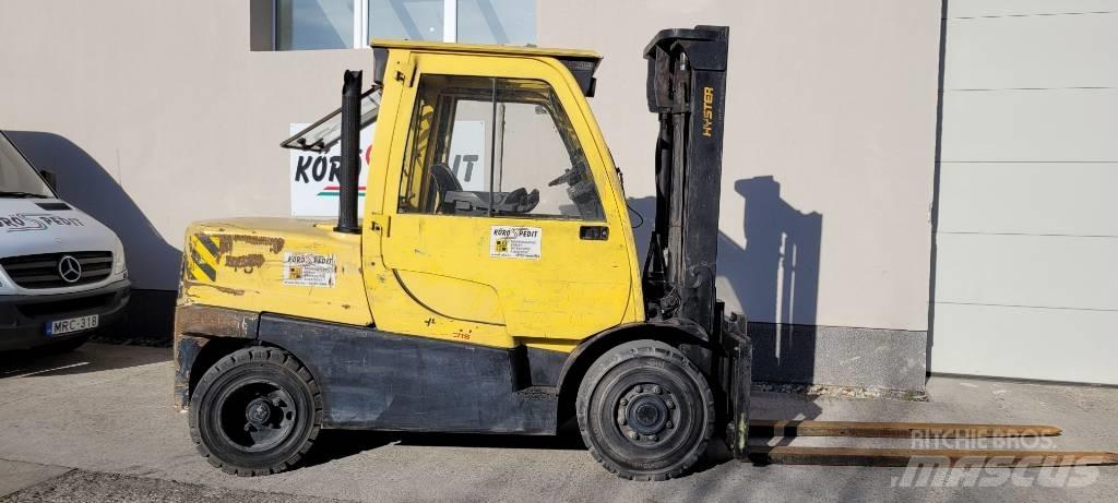 Hyster H 5.5 FT Dízel targoncák