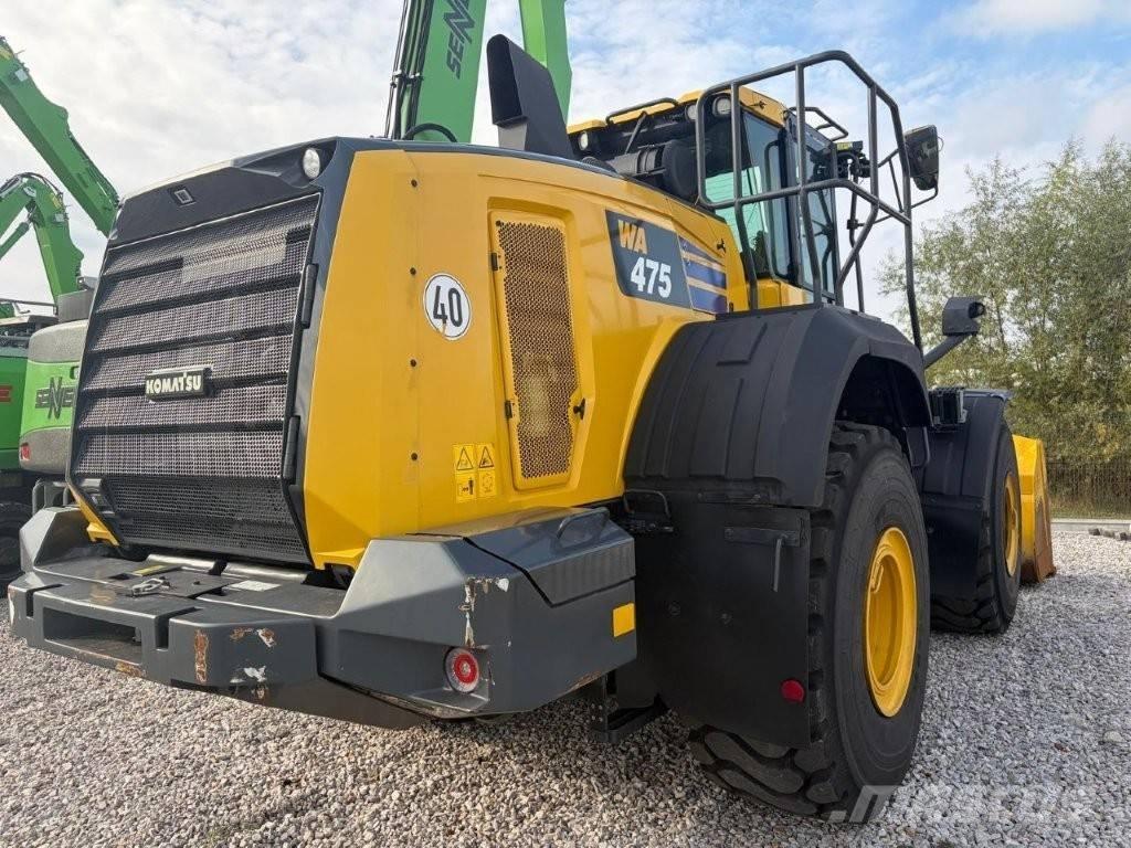 Komatsu WA 475-10E0 Gumikerekes homlokrakodók