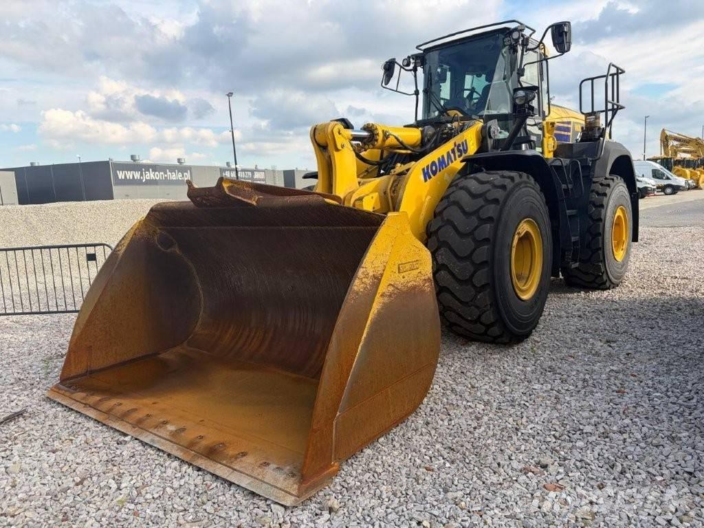 Komatsu WA 475-10E0 Gumikerekes homlokrakodók