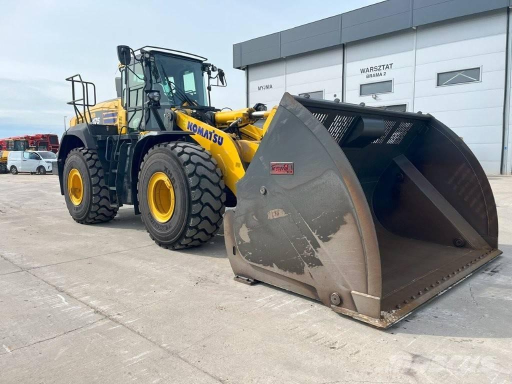 Komatsu WA 475-10E0 Gumikerekes homlokrakodók