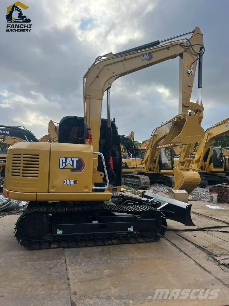 CAT 308 E 2 Lánctalpas kotrók