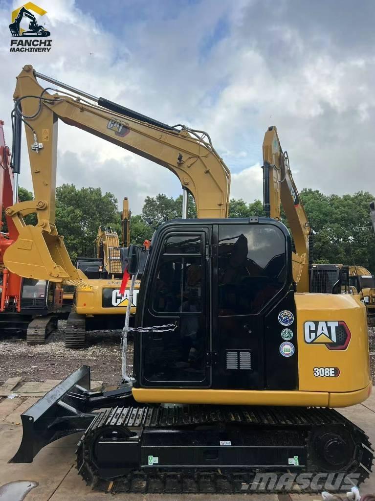 CAT 308 E 2 Lánctalpas kotrók