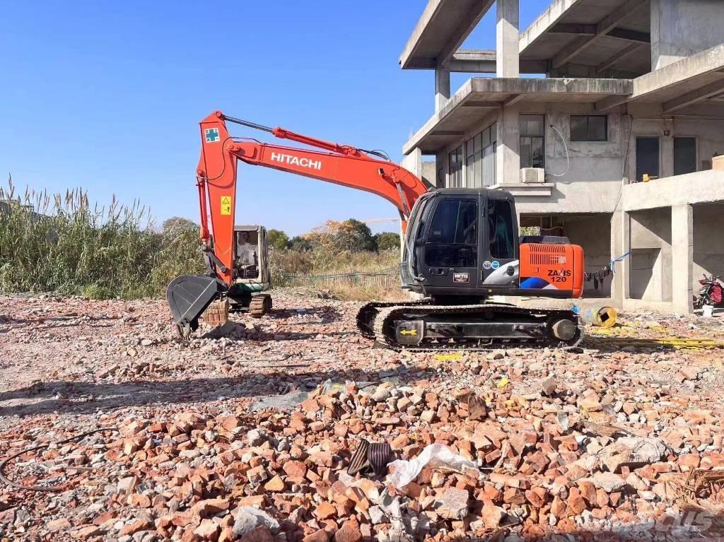 Hitachi ZX 120-6 Lánctalpas kotrók
