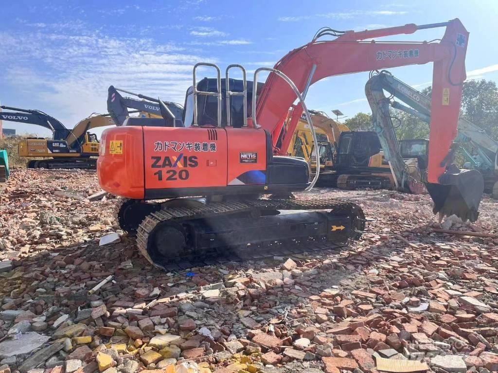 Hitachi ZX 120-6 Lánctalpas kotrók