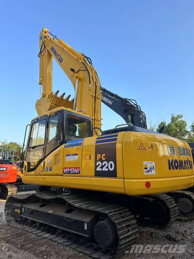 Komatsu PC 220-7 Lánctalpas kotrók