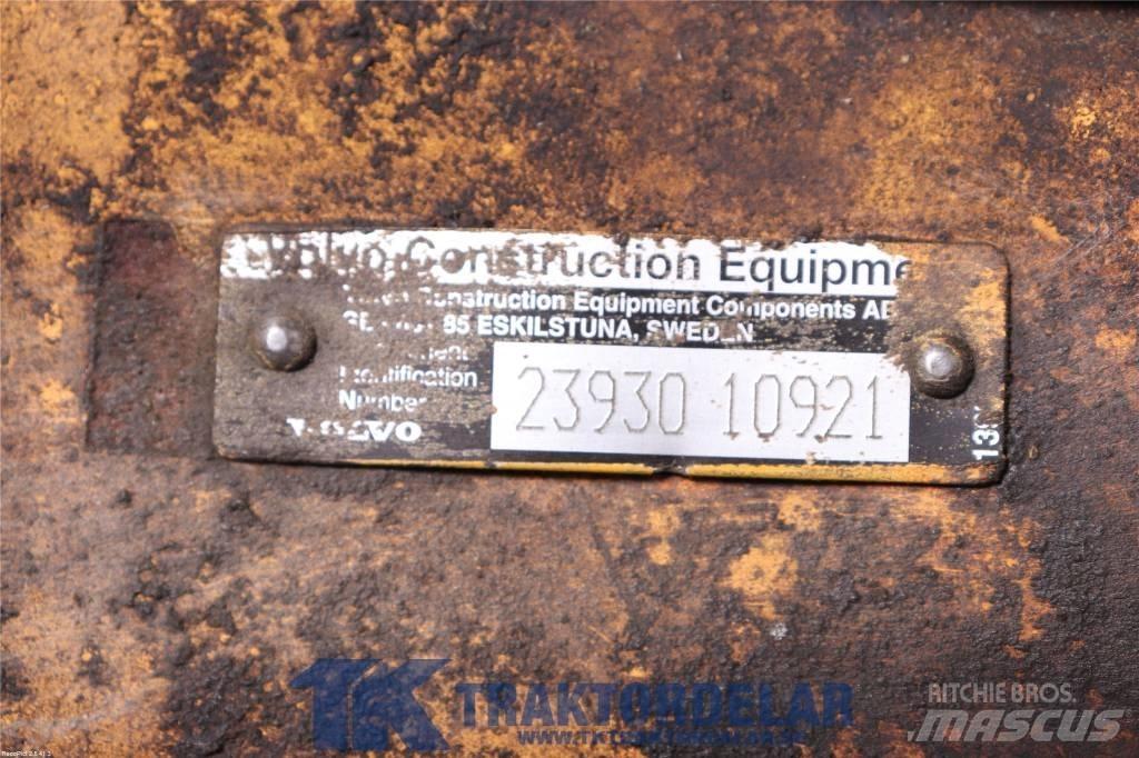 Volvo L 60 E Bakvagn Tengelyek