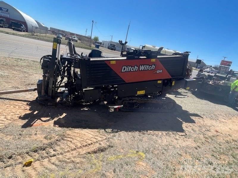 Ditch Witch JT24 Vízszintes fúróberendezések