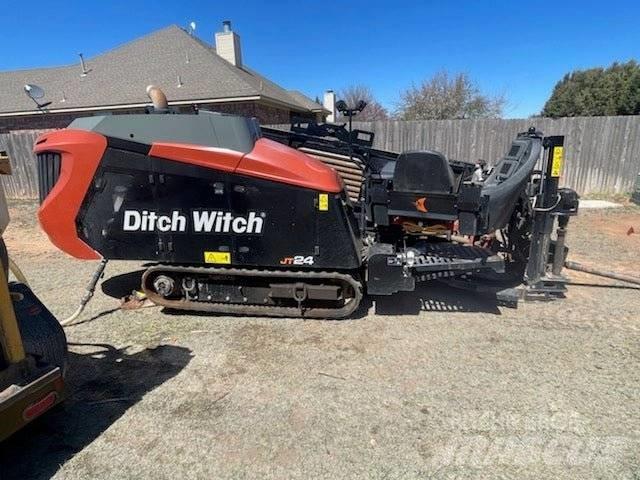Ditch Witch JT24 Vízszintes fúróberendezések