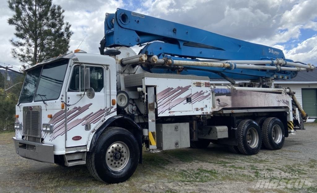 Alliance 37M Betonpumpák