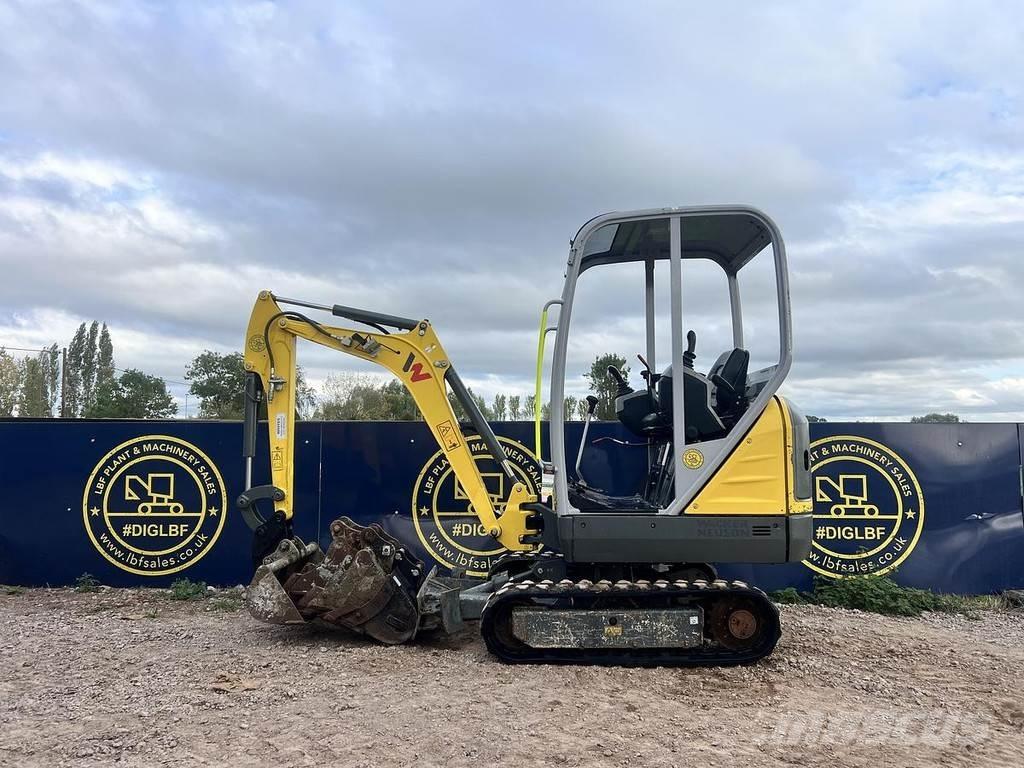 Wacker Neuson ET16 Speciális kotrók