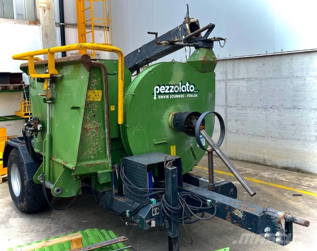 Pezzolato PTH 400 G Fa aprítók