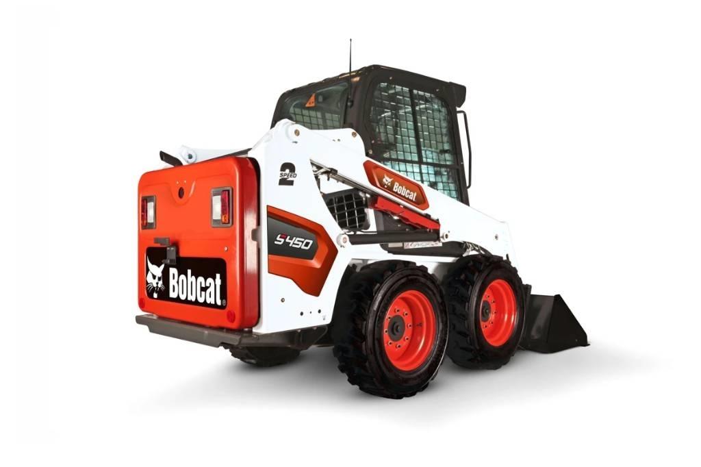Bobcat S 450 Kompaktrakodók
