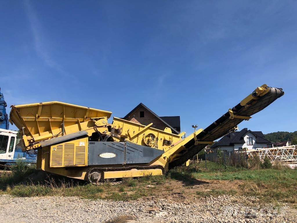 Keestrack NOVUM (K4) Mobil szűrők