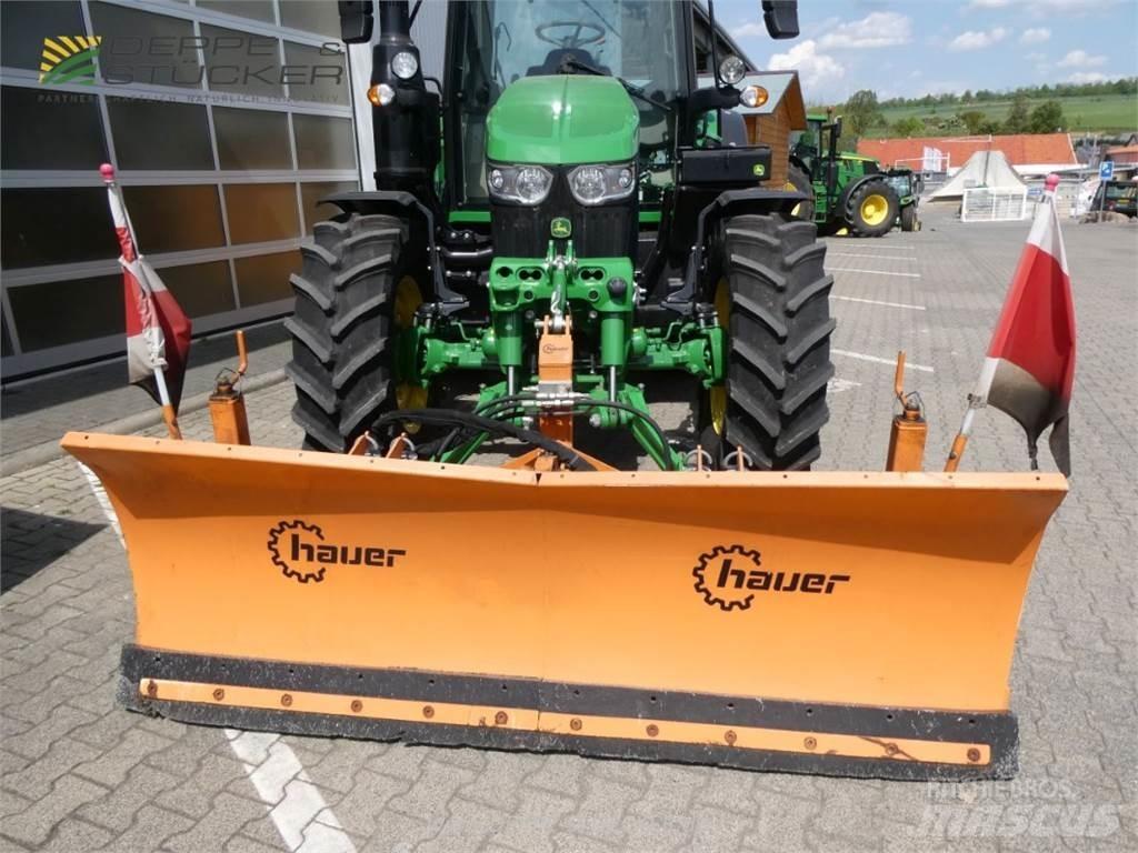 Hauer HSH 2400 Hóeltakarítók