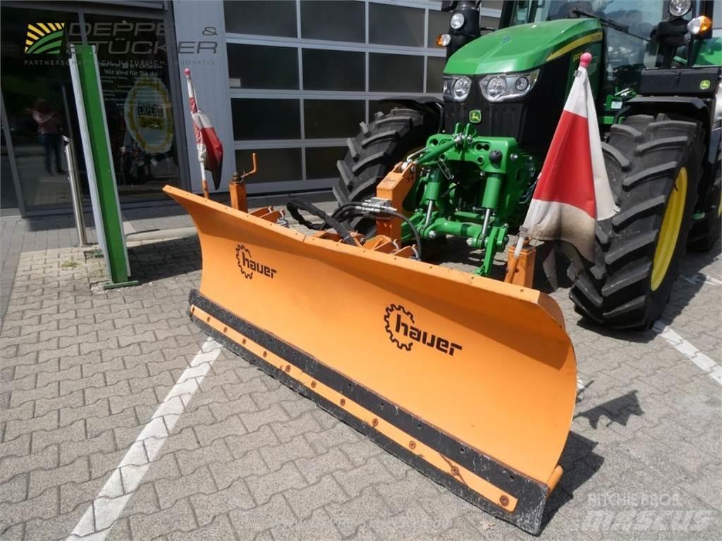 Hauer HSH 2400 Hóeltakarítók