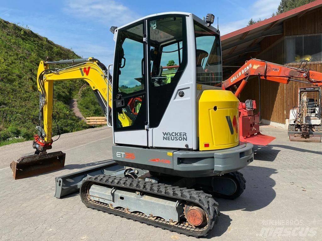 Wacker Neuson ET 35 Mini kotrók < 7t