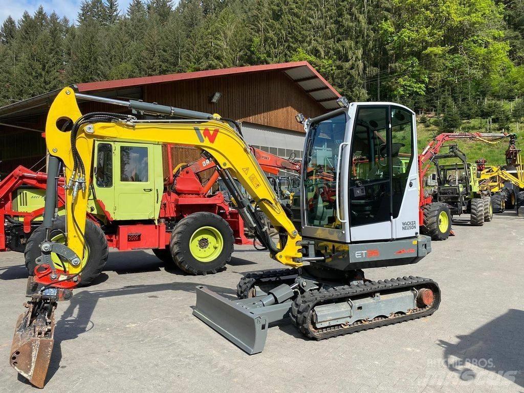 Wacker Neuson ET 35 Mini kotrók < 7t