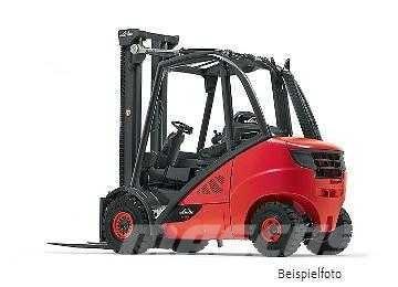 Linde H35T Gázüzemű targoncák