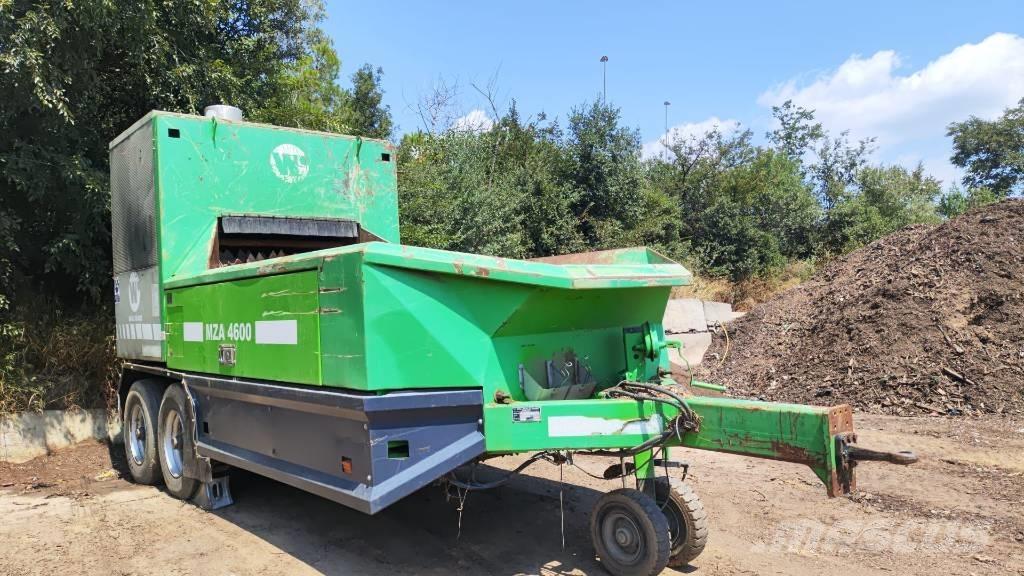 Willibald MZA 4600 Fa aprítók