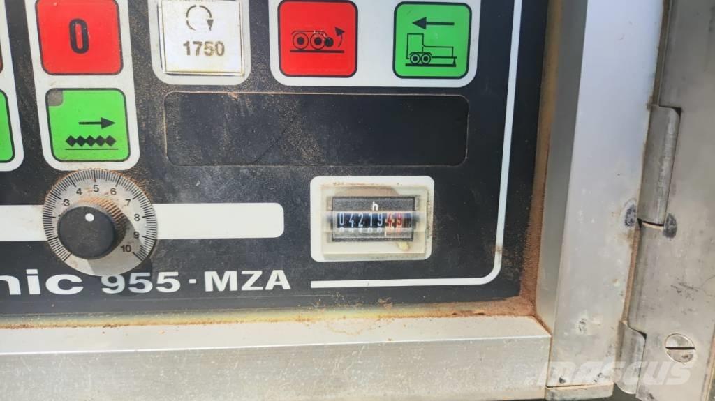 Willibald MZA 4600 Fa aprítók