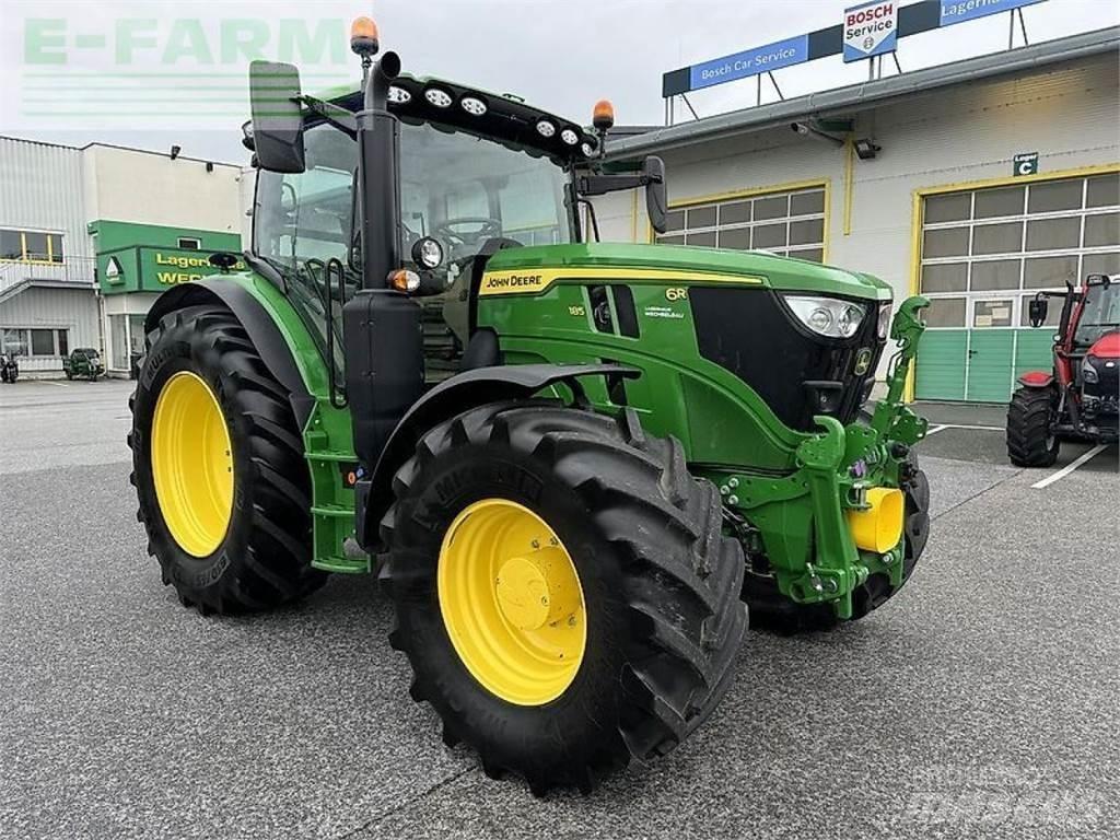 John Deere 6r185 Traktorok
