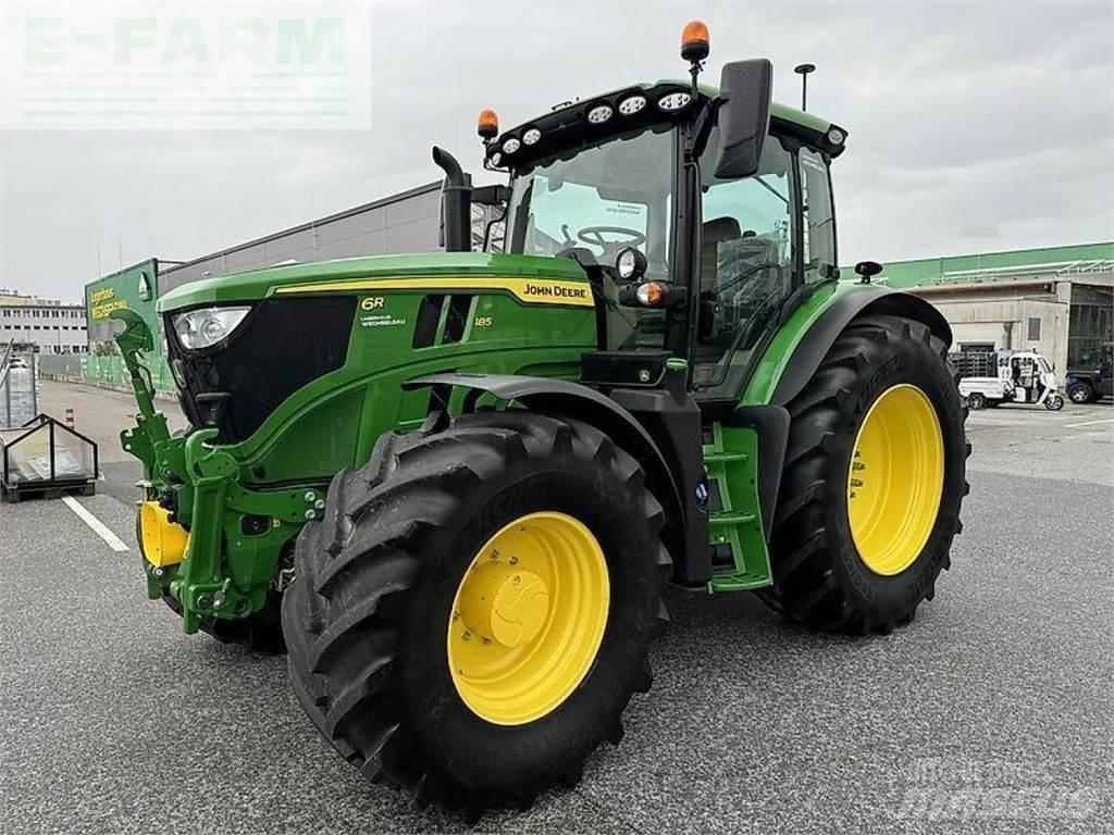 John Deere 6r185 Traktorok