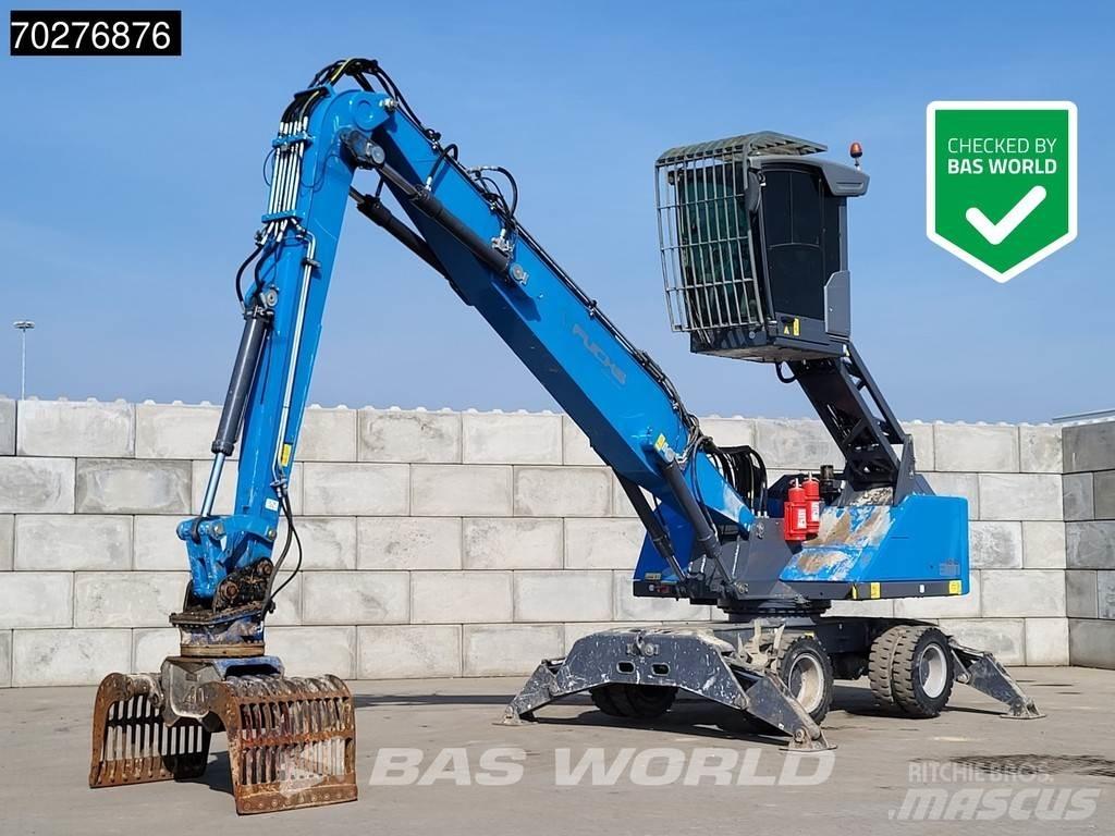 Fuchs MHL331 S5 Hulladékkezelő gépek