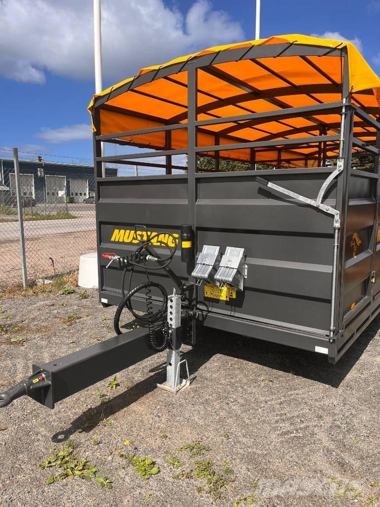 Mustang MA 770 Egyéb mezőgazdasági pótkocsik