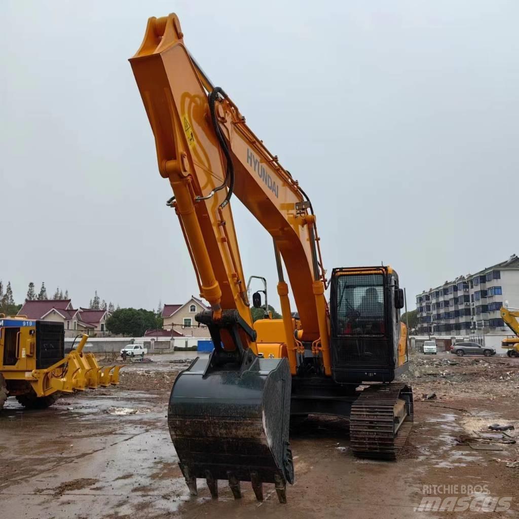 Hyundai R220LC-9 Lánctalpas kotrók