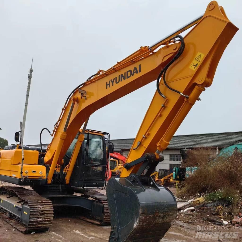 Hyundai R220LC-9 Lánctalpas kotrók