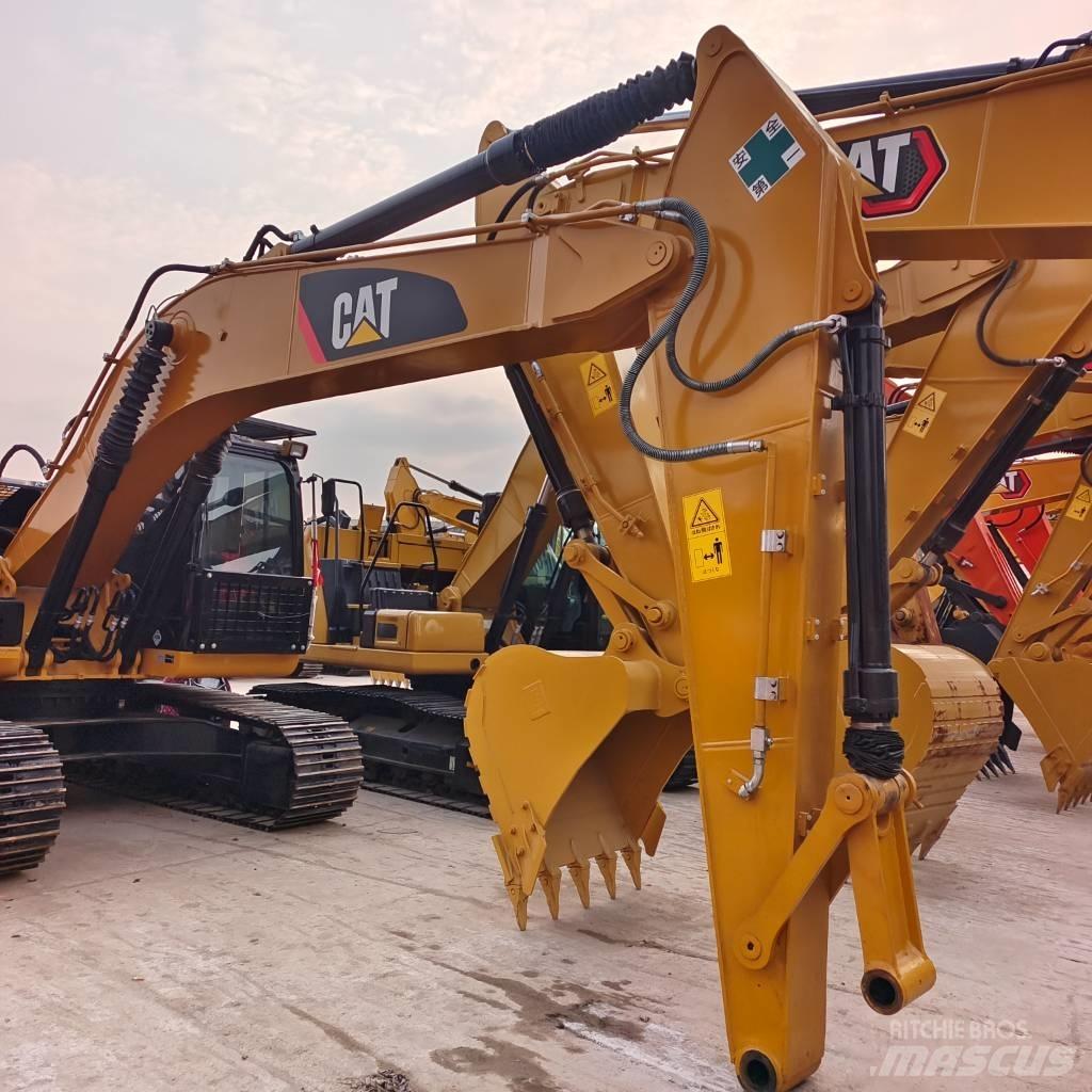 CAT 320 D Lánctalpas kotrók