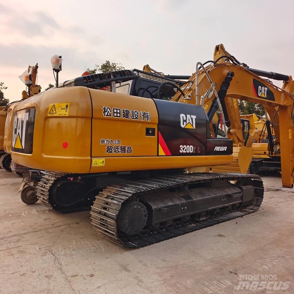 CAT 320 D Lánctalpas kotrók