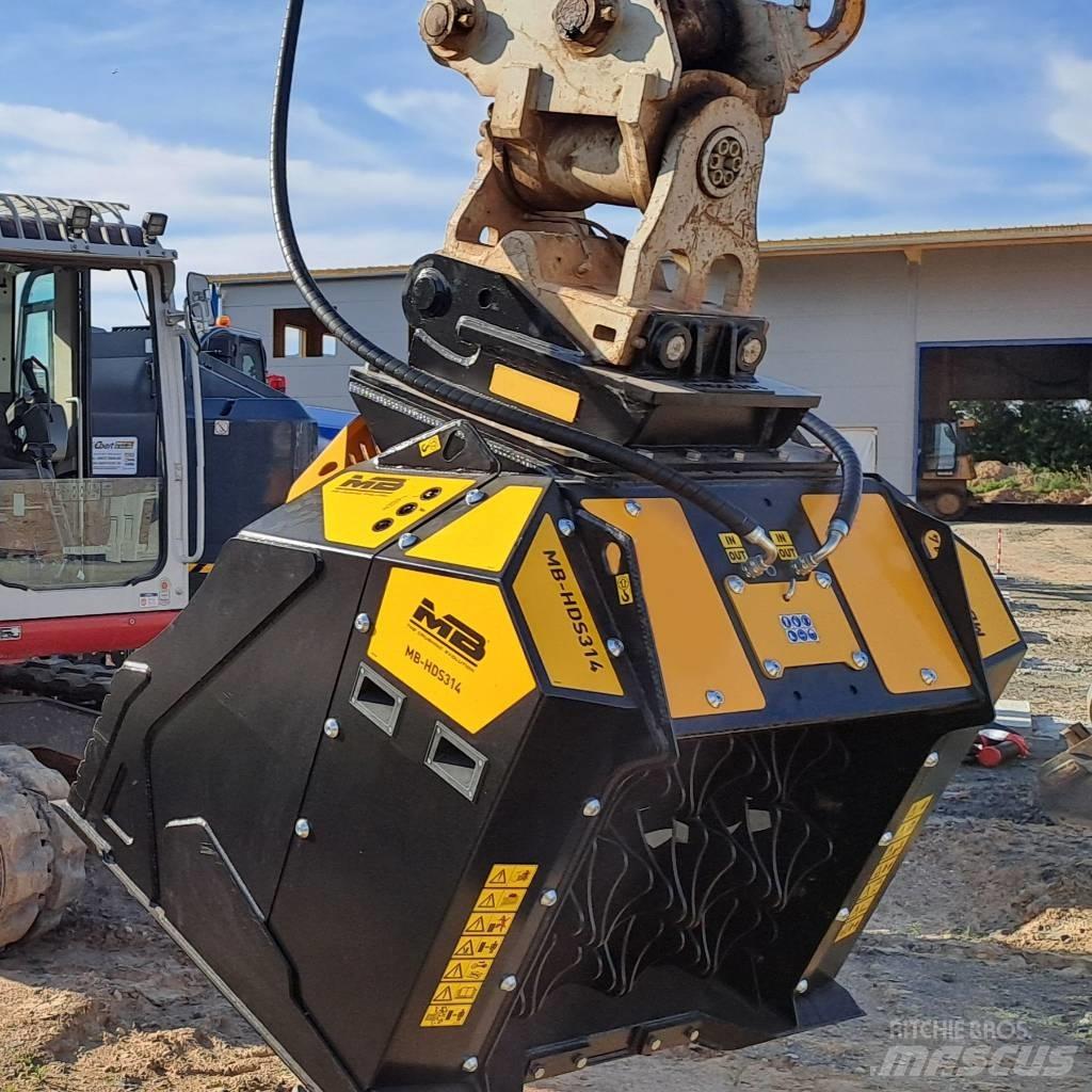 MB Crusher MB-HDS314 Komposztálók