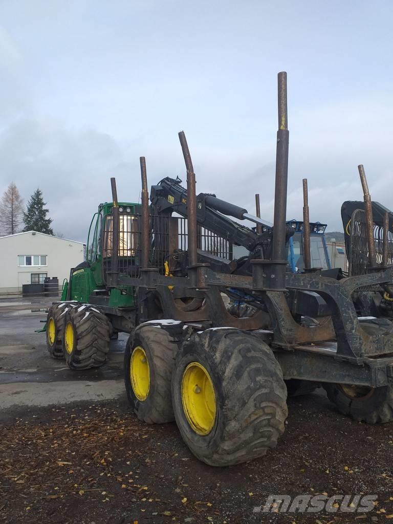 John Deere 1510 E Kihordók