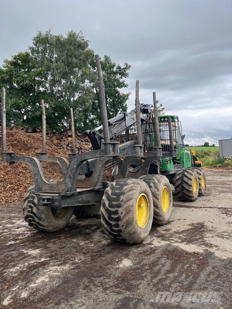 John Deere 1510 E Kihordók