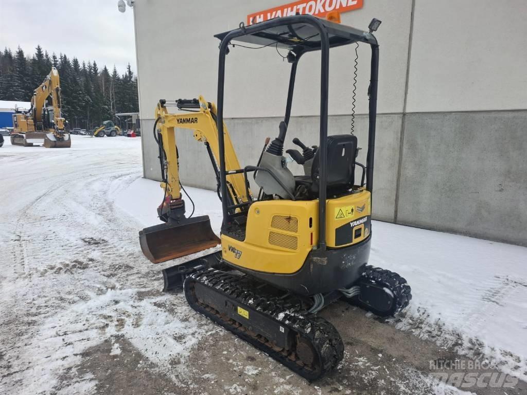 Yanmar Vio 17 Mini kotrók < 7t