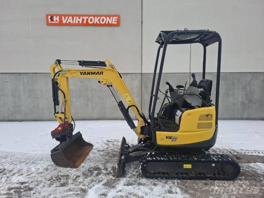 Yanmar Vio 17 Mini kotrók < 7t