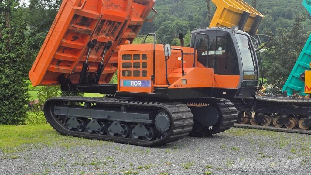 Hitachi EG 110 R Lánctalpas dömperek