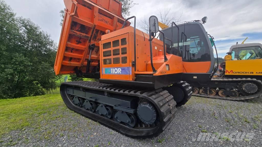 Hitachi EG 110 R Lánctalpas dömperek