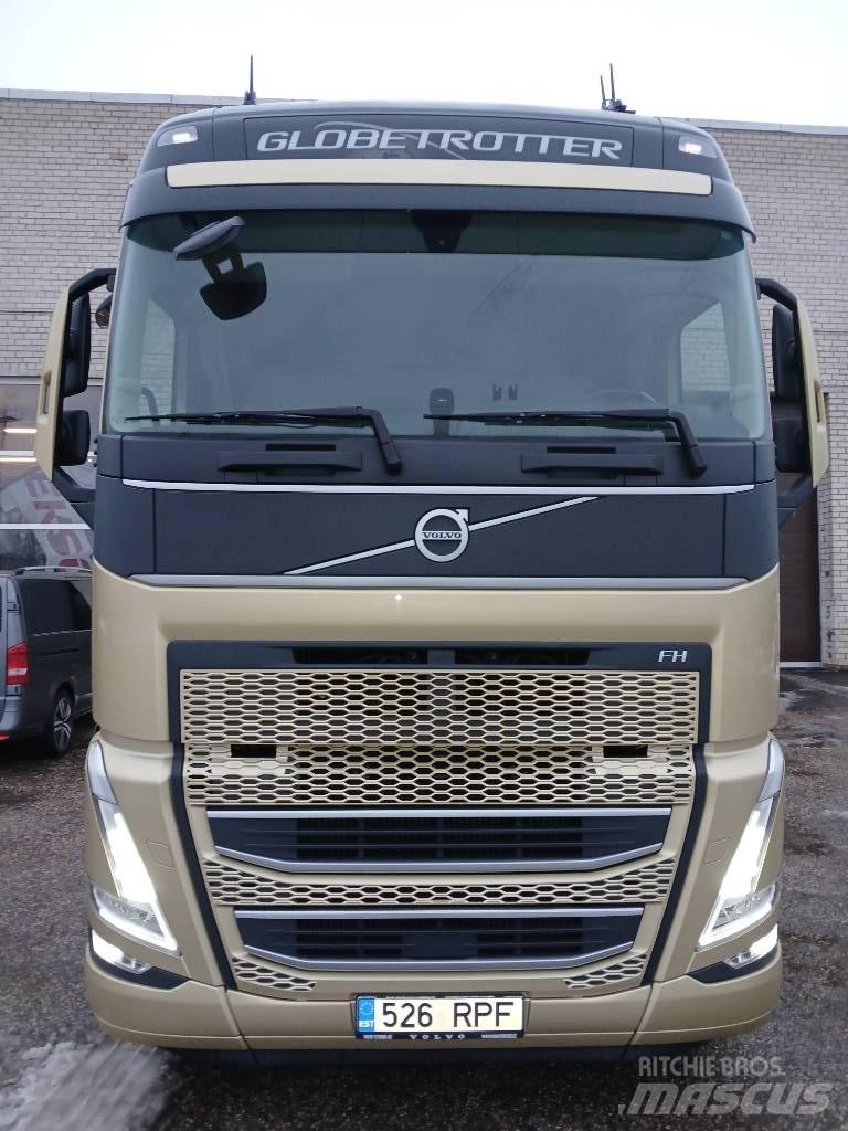 Volvo FH 460 Nyergesvontatók