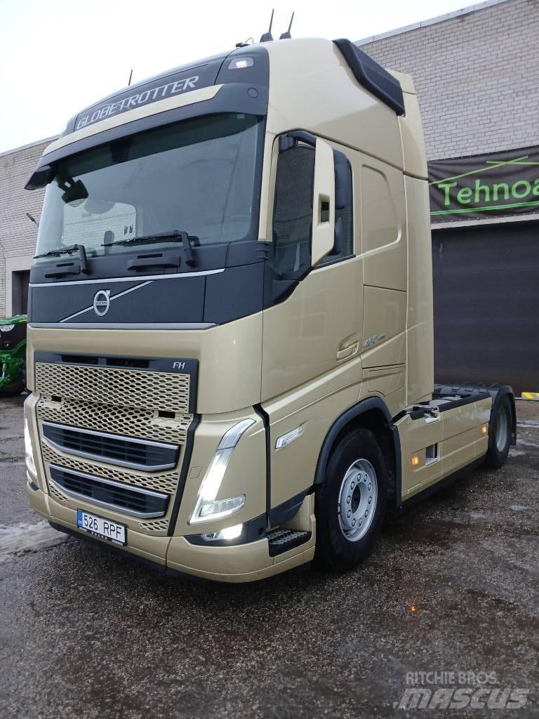 Volvo FH 460 Nyergesvontatók