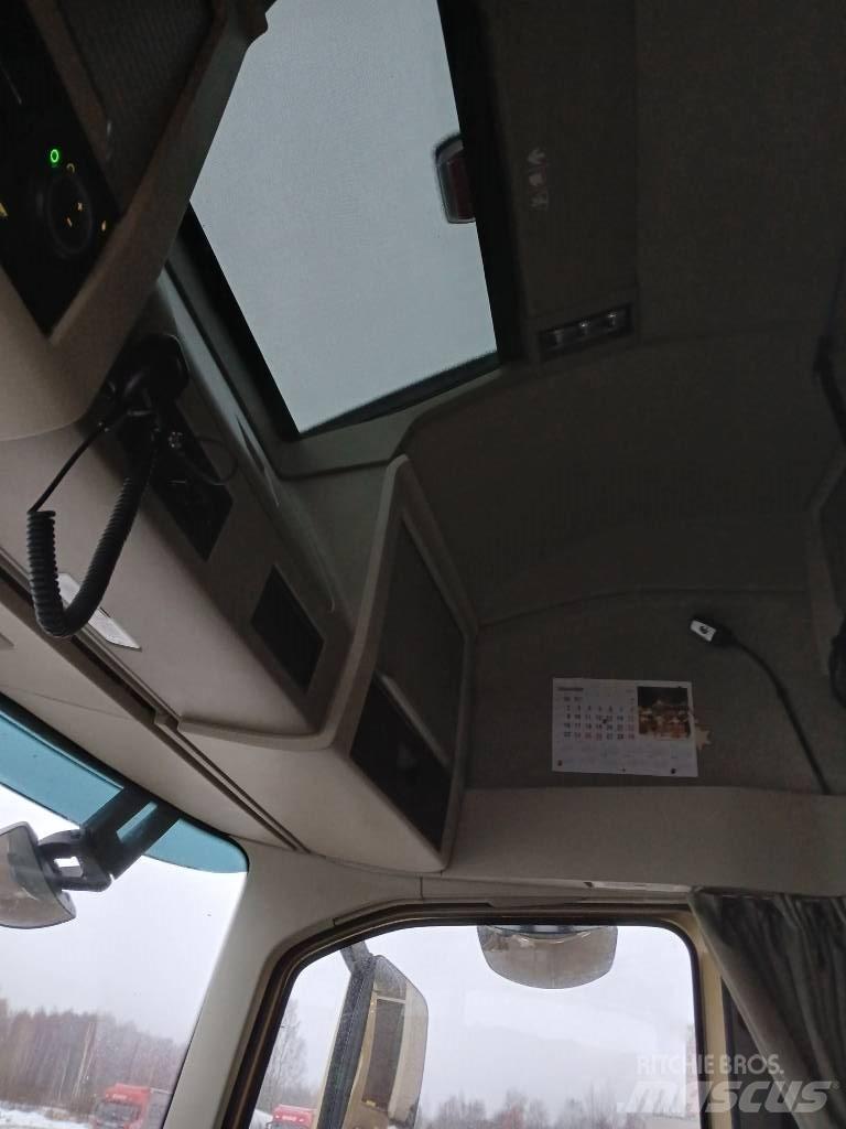 Volvo FH 460 Nyergesvontatók