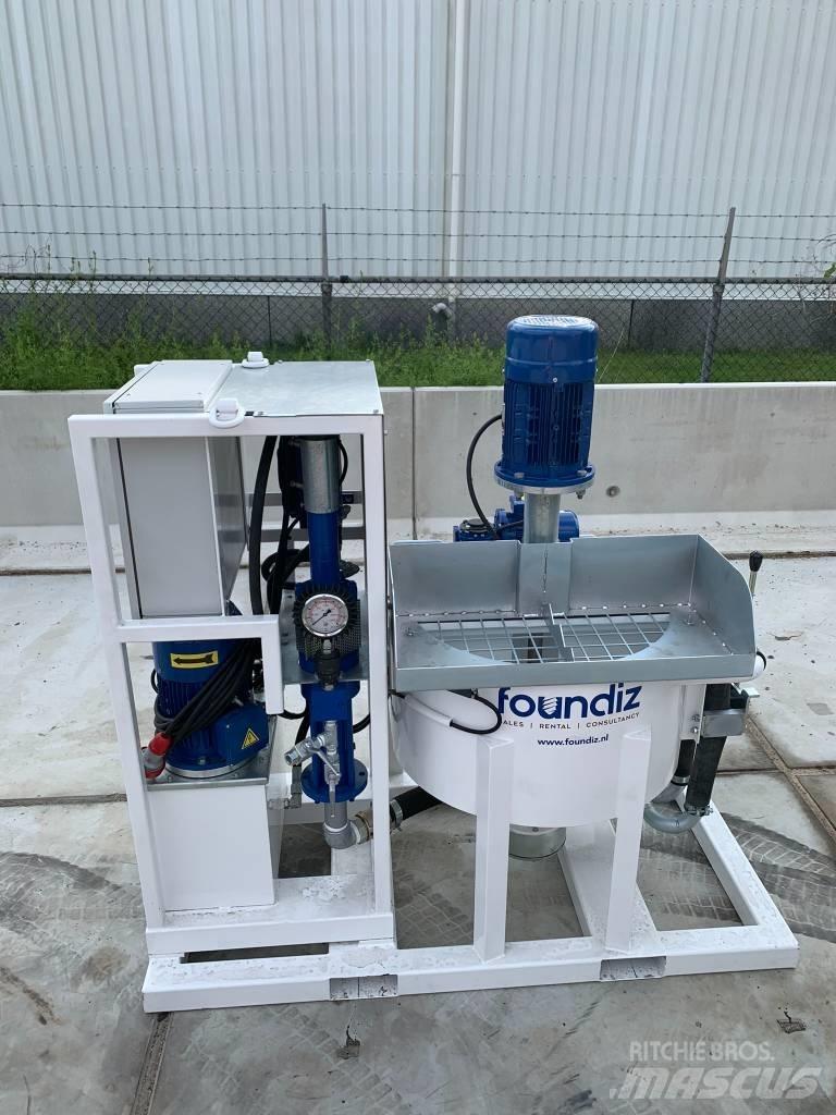 STA TM125 +T3S Betonüzemek