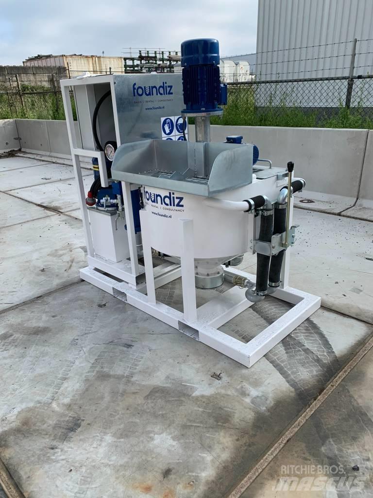 STA TM125 +T3S Betonüzemek