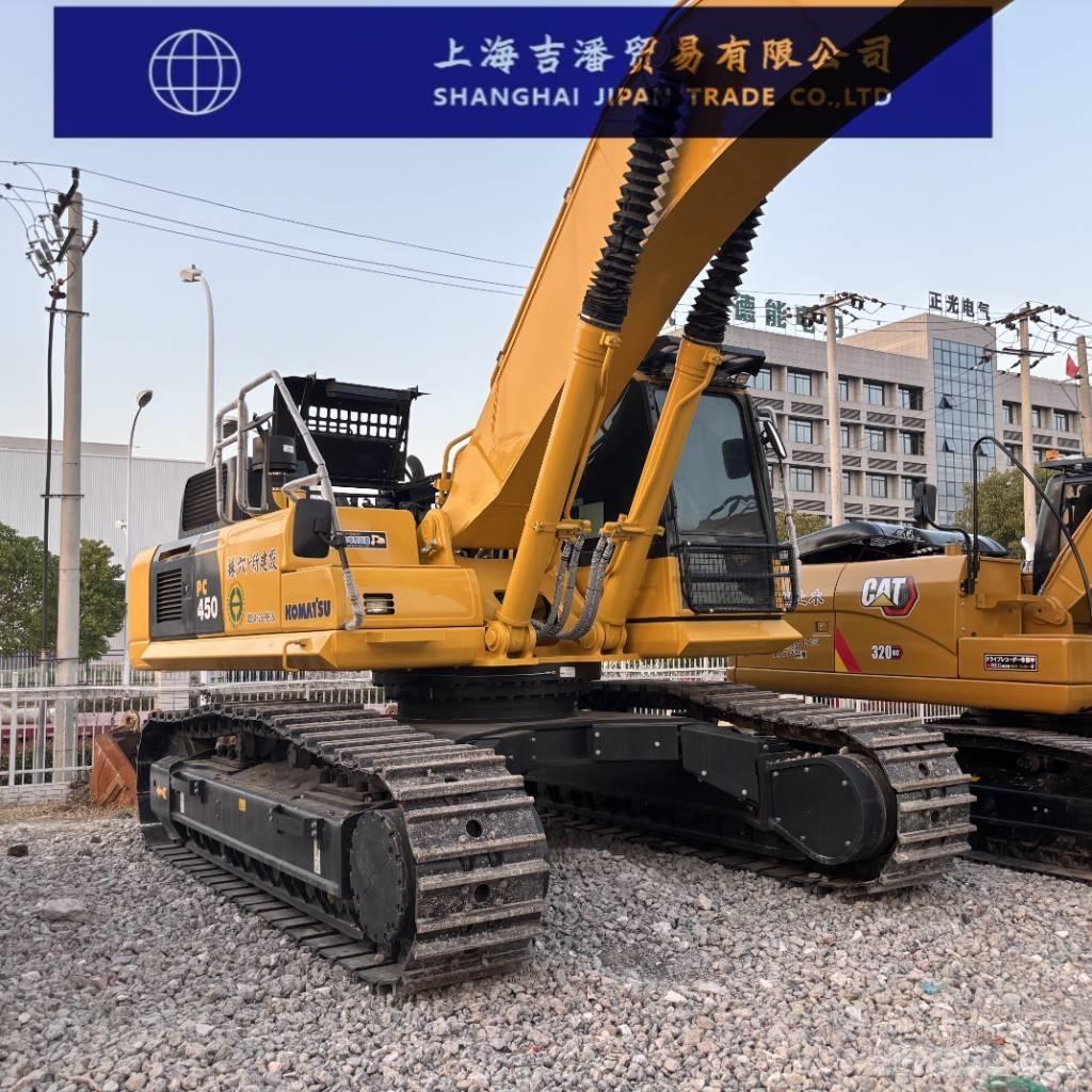 Komatsu PC 450 Lánctalpas kotrók