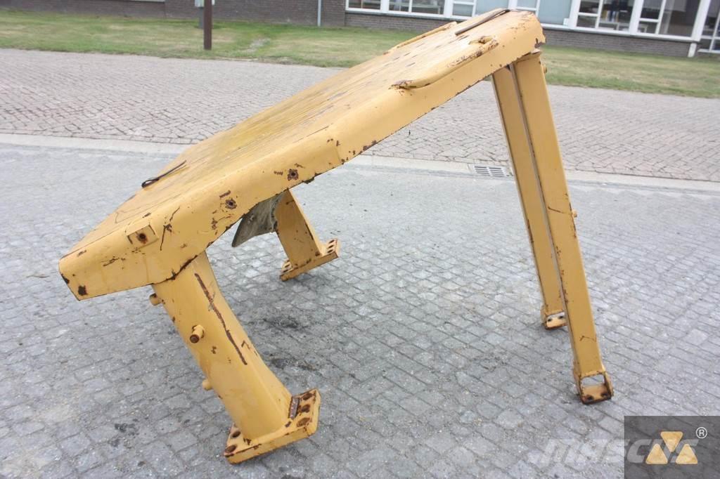 CAT D8N O-rops cab Vezetőfülke és belső tartozékok