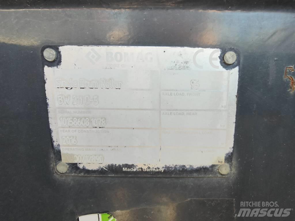 Bomag BW 211 D-50 Pneumatikus kerekes hengerek