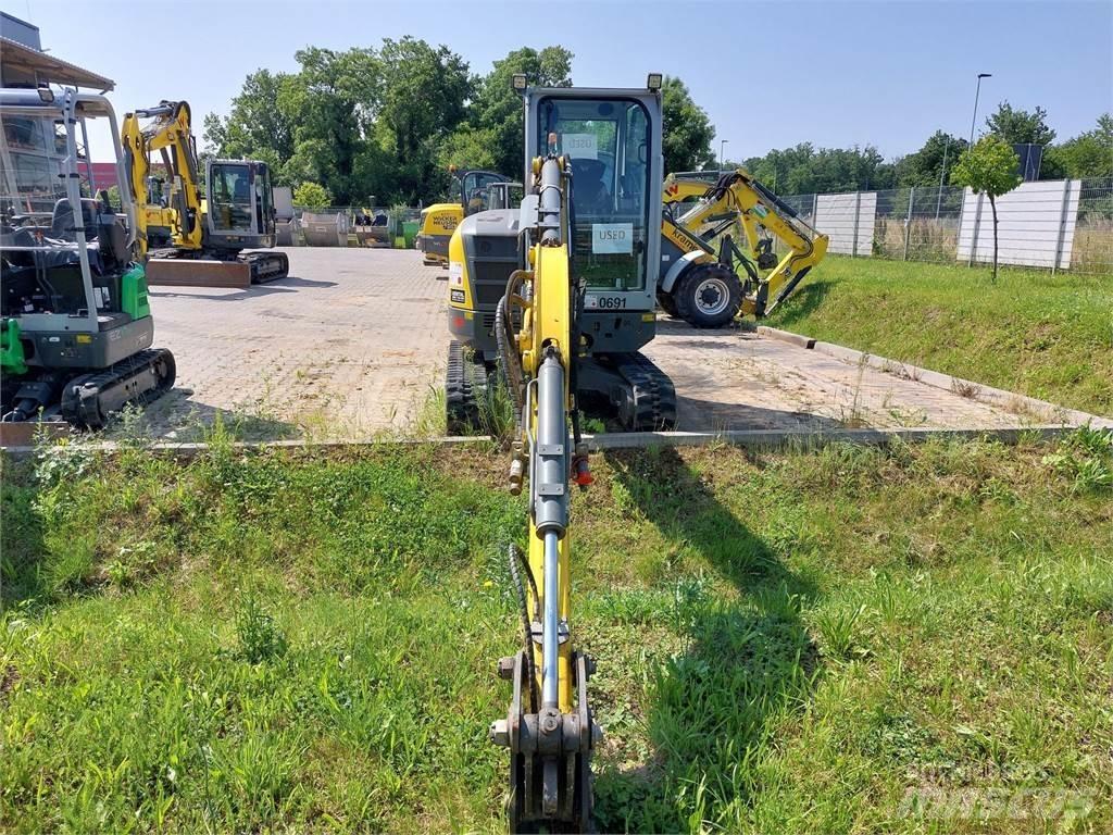 Wacker Neuson ET35 Lánctalpas kotrók