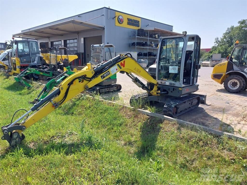 Wacker Neuson ET35 Lánctalpas kotrók